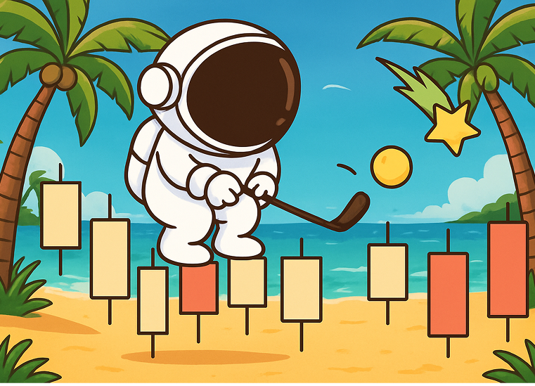 Chart setups dashboard showing AI-powered pattern recognition