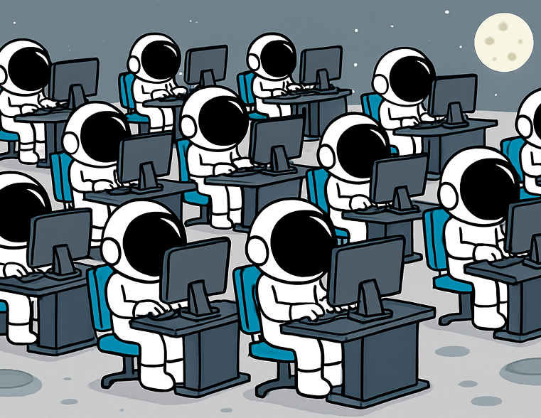 Real-time market scans dashboard showing AI-powered pattern recognition